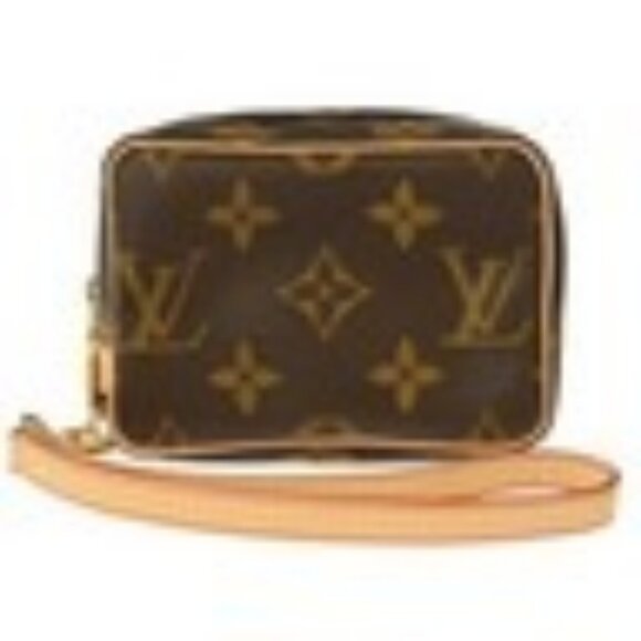 LOUIS VUITTON Monogram Trousse Wapity Pouch M58030 LV Auth hk2878 - Picture 1 of 16